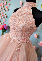 Cute Lace Short Prom Dresses, A-Line Evening Party Dresses