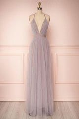 Beautiful Prom Dresses, A Line Tulle Prom Dress